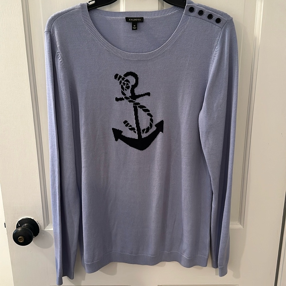 Talbots Light Sweater Shirt